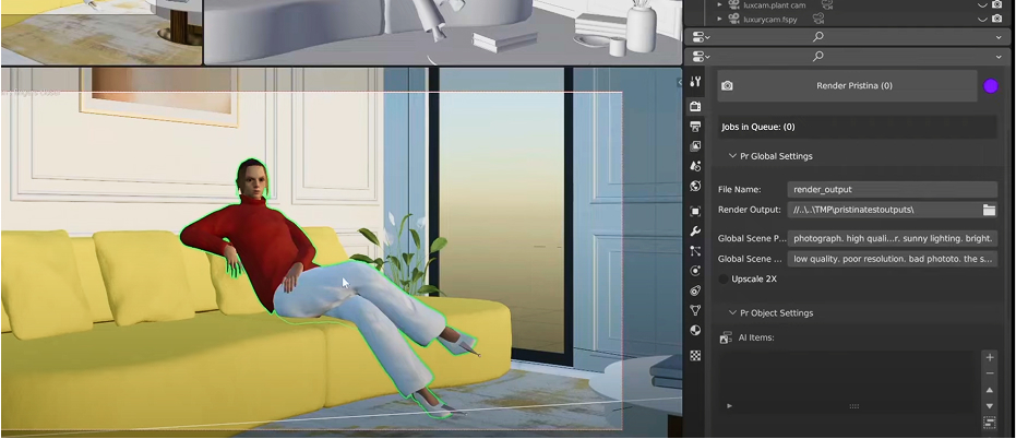 Blender Plugin